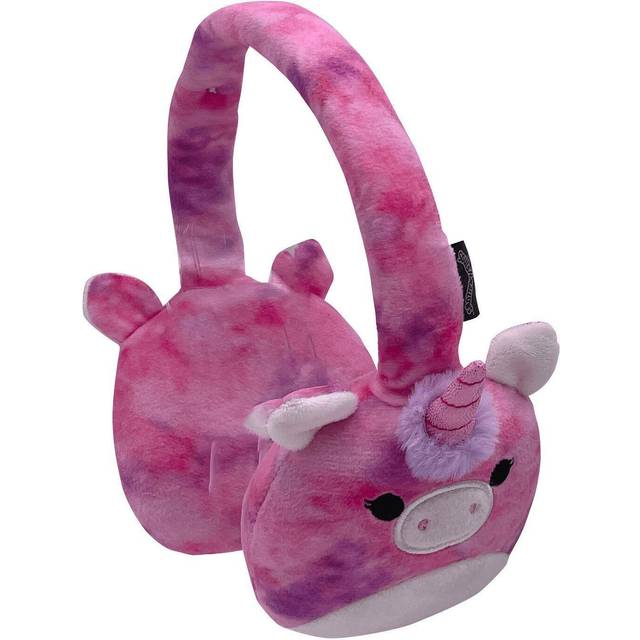 Billede af Squishmallows Plys Bluetooth-hovedtelefoner Lola