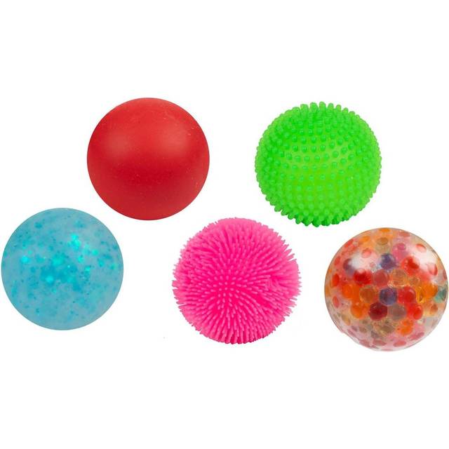 Billede af Toi Toys Fun Squishy Anti-stress Ball 5 pcs