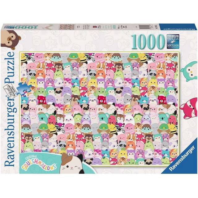 Billede af Ravensburger Squishmallows 1000 Pieces