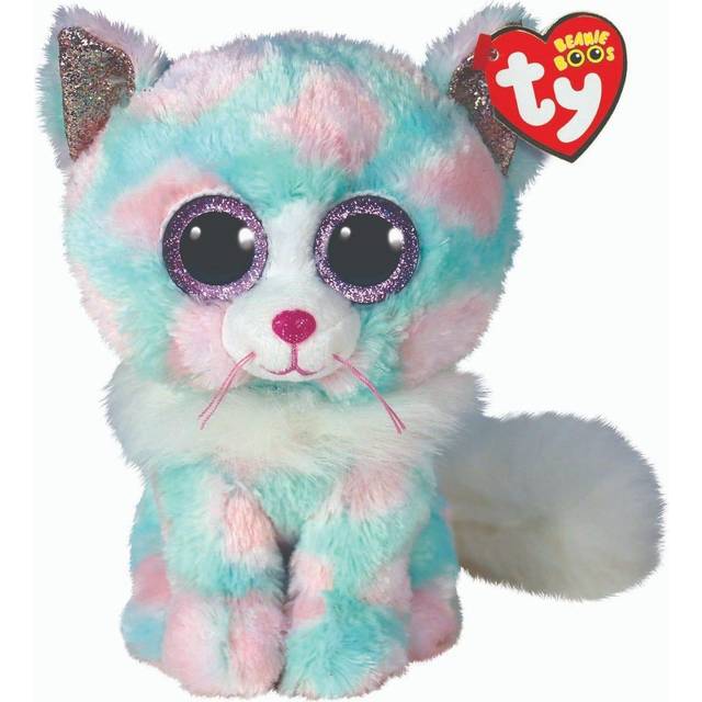 Billede af Ty Bamse Buddy Opal kat, 24cm