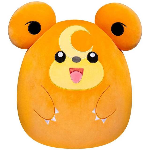 Billede af Squishmallows Pokémon Teddiursa Plush 35cm