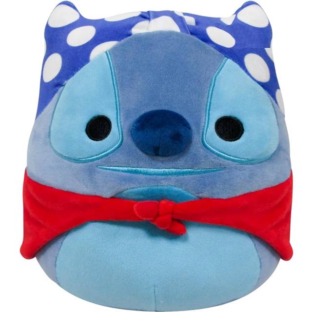 Billede af Squishmallows Original Disney Superhero Stitch 18cm