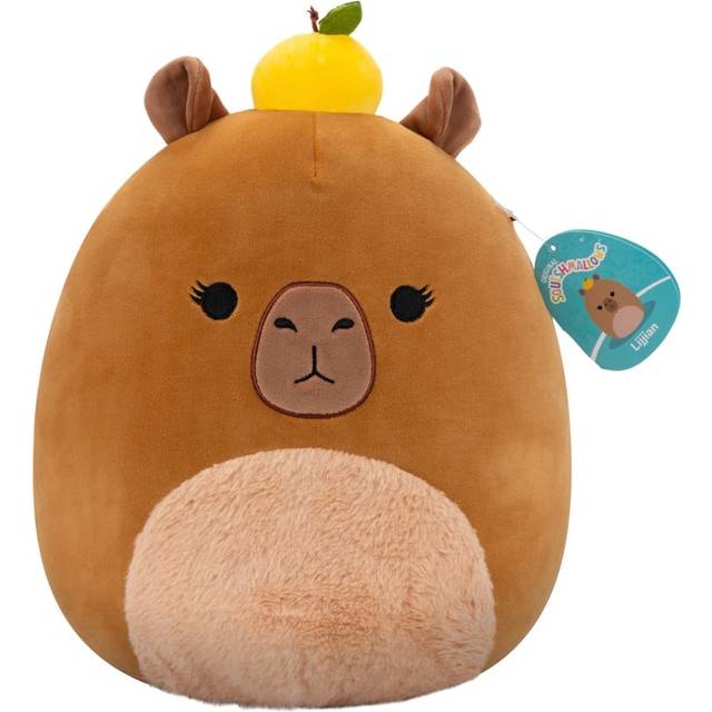 Billede af Squishmallows Lijjian The Capybara 30 cm