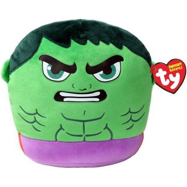Billede af TY Squishy Beanies Marvel Hulk 25 cm
