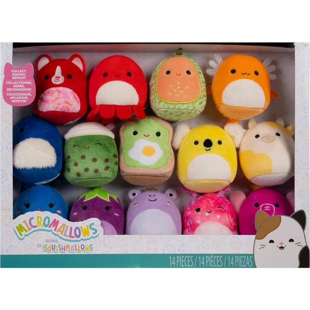 Billede af Squishmallows Mini Bamser 6cm 14 Pack