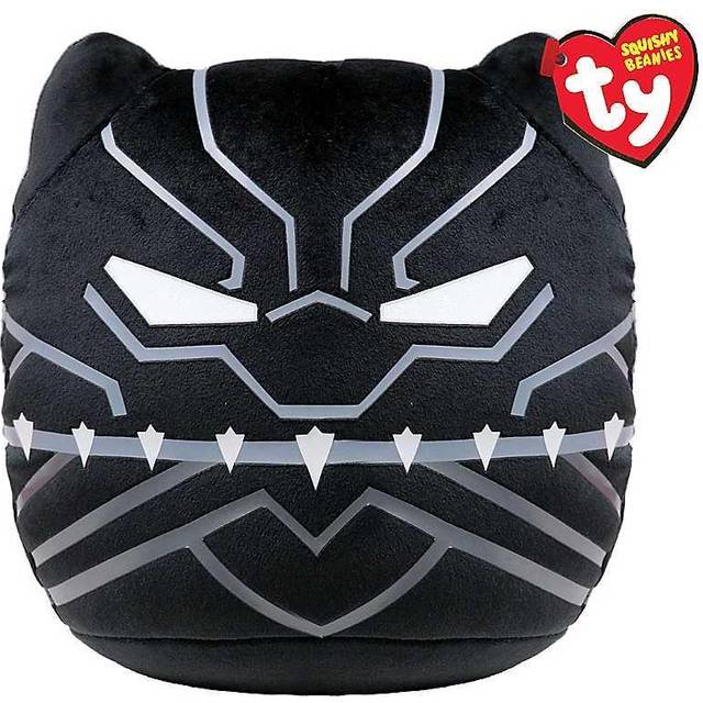 Billede af TY Squishy Beanies Marvel Black Panther 25cm