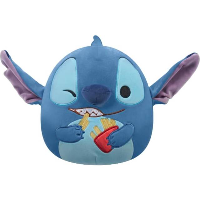 Billede af Squishmallows Disney Stitch Holding French Fries 20cm