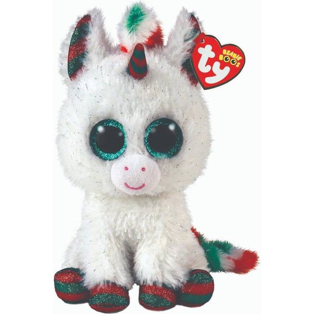 Billede af TY Beanie Boos bamse. Snowfall