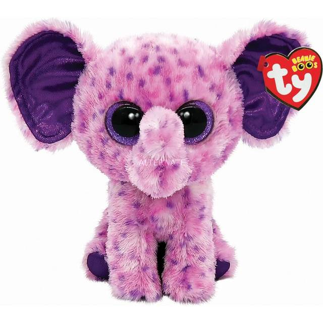 Billede af TY Bamse Boo's Elephant, 15cm