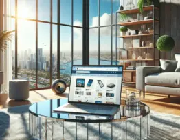 Online shopping gjort nemt med et bredt udvalg og attraktive tilbud