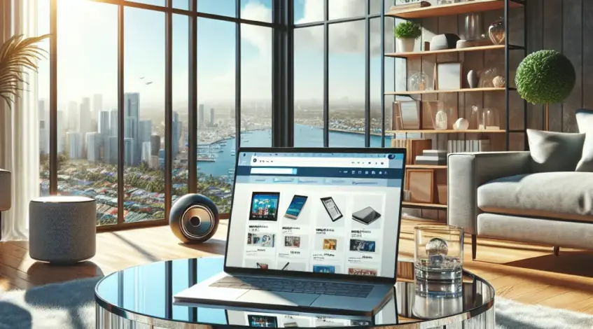 Online shopping gjort nemt med et bredt udvalg og attraktive tilbud